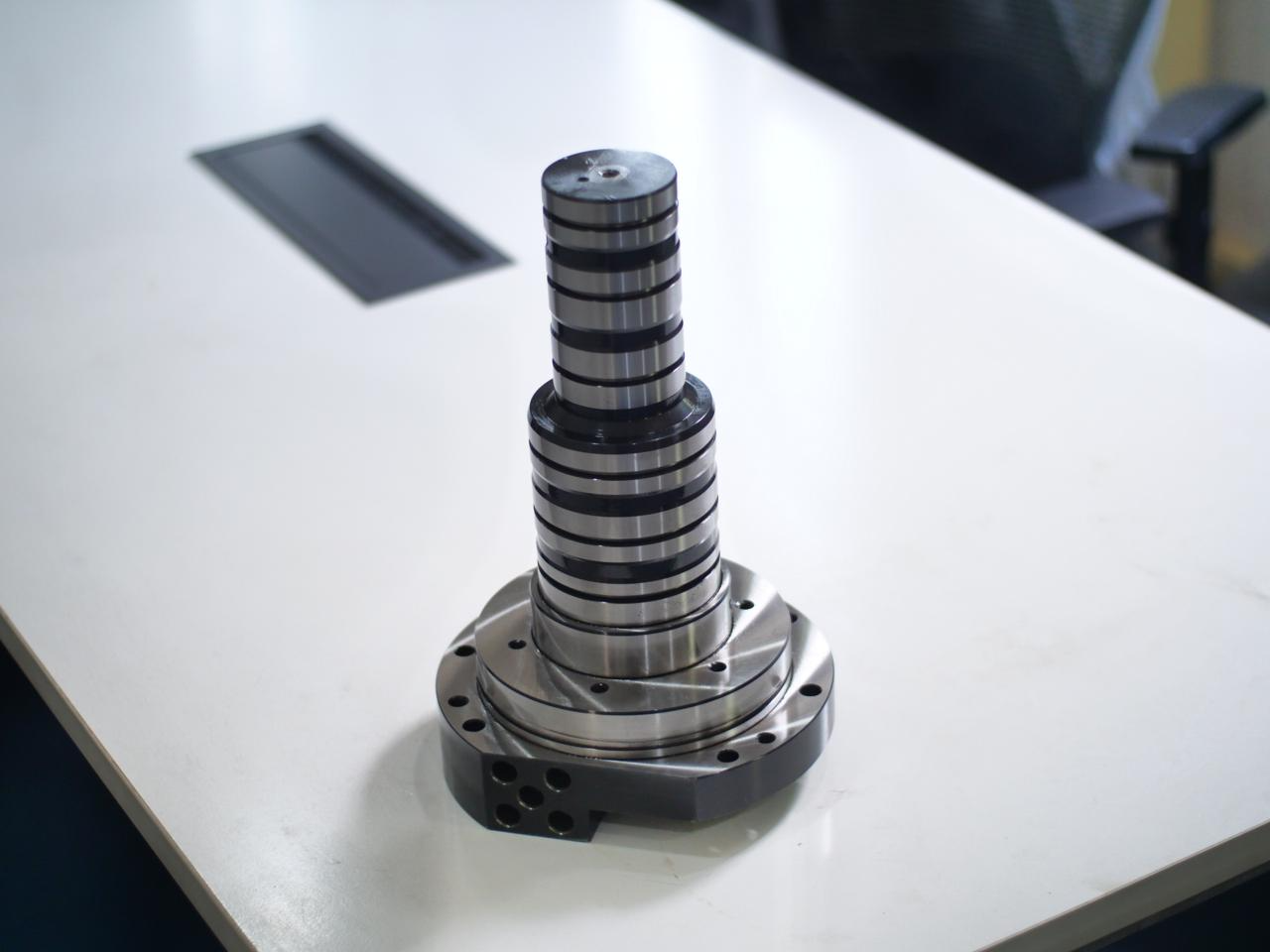 Precision machined component manufactured by S.L.N. Precision Works