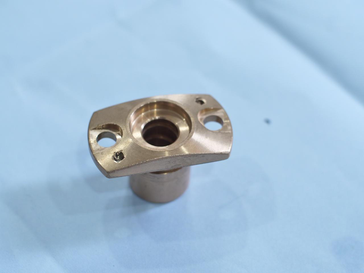 Precision machined component manufactured by S.L.N. Precision Works