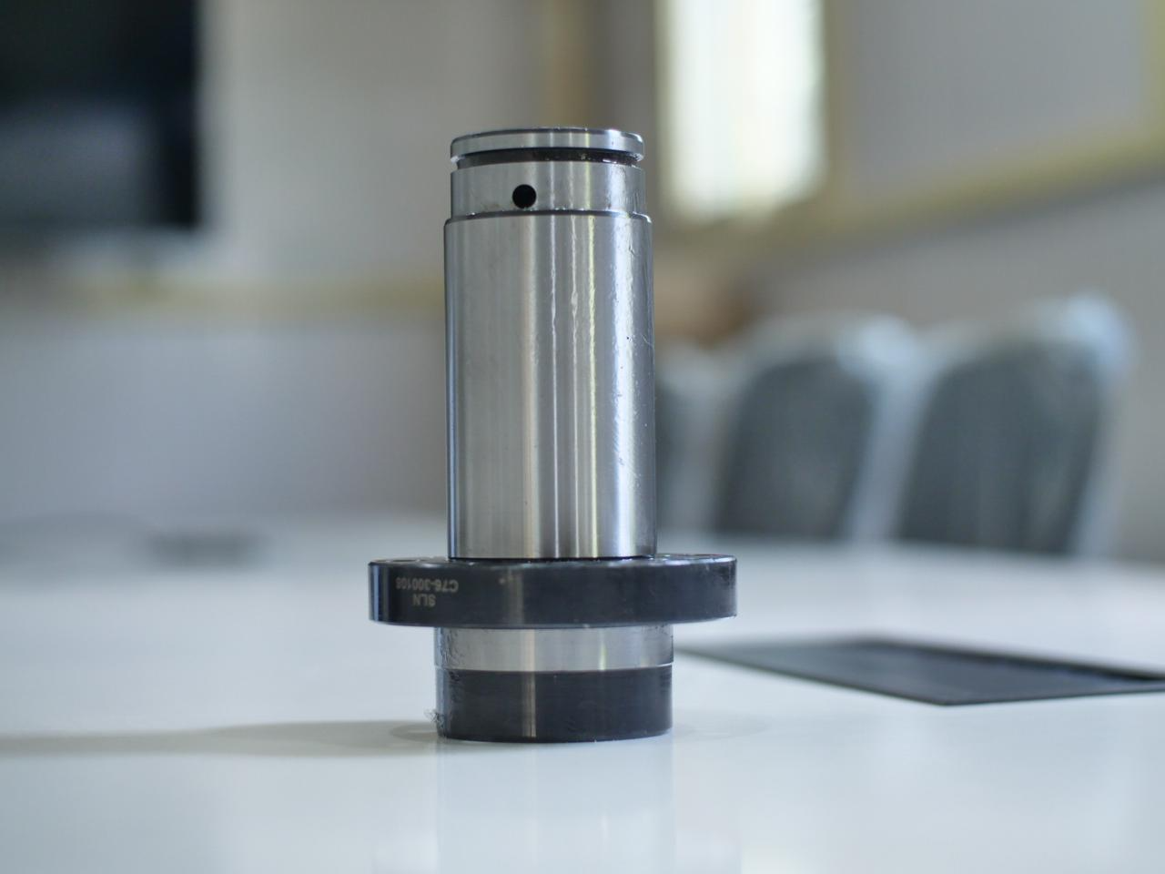 Precision machined component manufactured by S.L.N. Precision Works