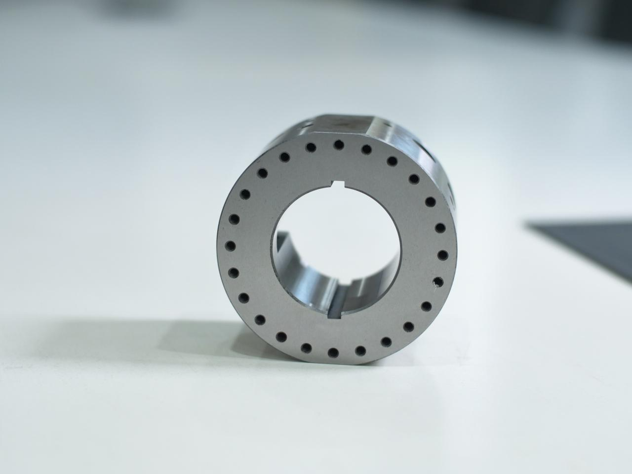 Precision machined component manufactured by S.L.N. Precision Works